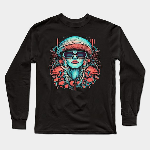 VR Tripper Long Sleeve T-Shirt by apsi